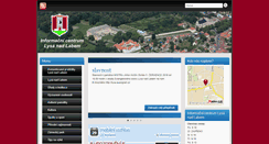 Desktop Screenshot of iclysa.cz
