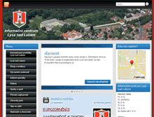 Tablet Screenshot of iclysa.cz